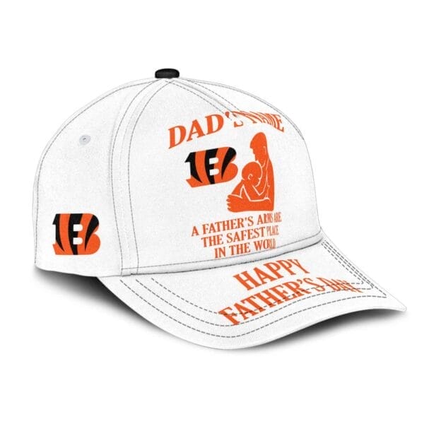 Cincinnati Bengals Personalized Limited Edition Classic Cap Gift For Father's Day AMCCAP000028 - Image 2