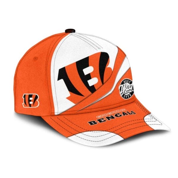 Cincinnati Bengals Personalized Limited Edition Classic Cap Gift For Father's Day AMCCAP000036 - Image 2