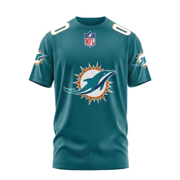 Miami Dolphins Customized Premium T-Shirt AMCCLG000371 - Image 2