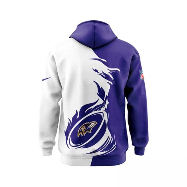 Baltimore Ravens Limited Edition 3D Hooodie Customized For Fans AMCCLG000322 - Image 2