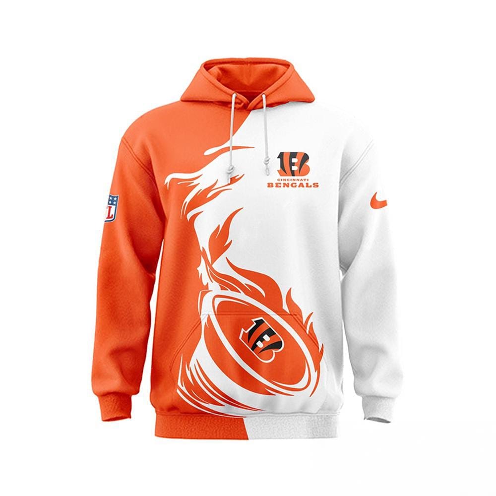 Cincinnati Bengals Limited Edition 3D Hooodie Customized For Fans AMCCLG000326