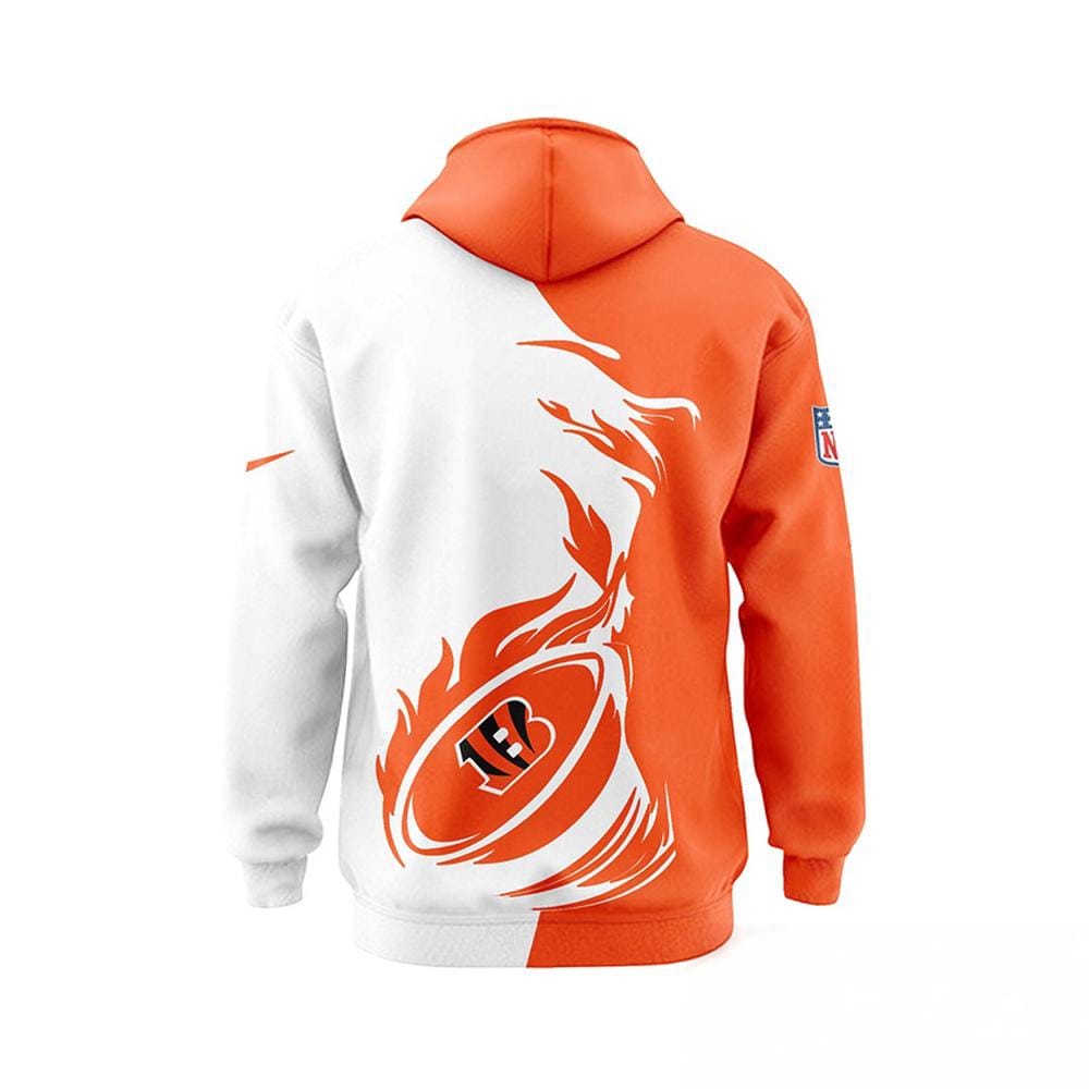 Cincinnati Bengals Limited Edition 3D Hooodie Customized For Fans AMCCLG000326 - Image 2