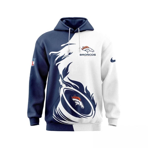 Denver Broncos Limited Edition 3D Hooodie Customized For Fans AMCCLG000329