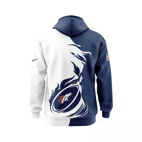 Denver Broncos Limited Edition 3D Hooodie Customized For Fans AMCCLG000329 - Image 2