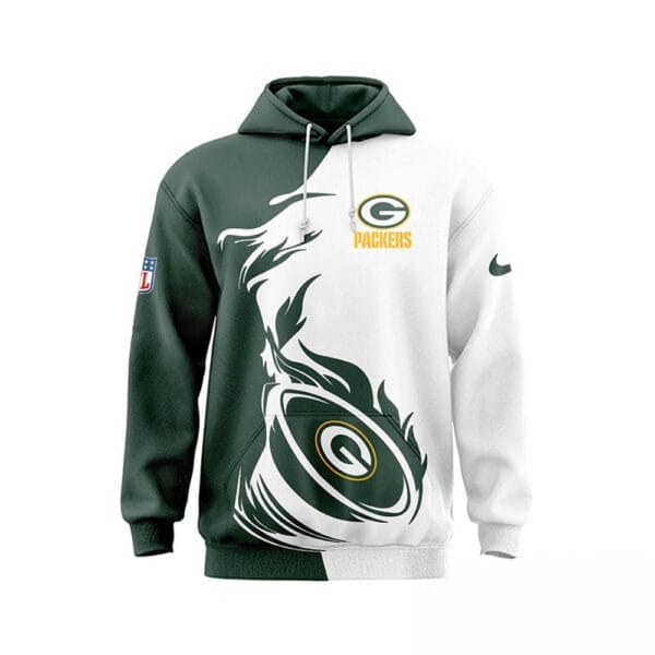 Green Bay Packers Limited Edition 3D Hooodie Customized For Fans AMCCLG000331