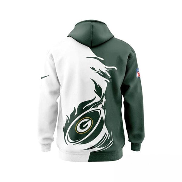 Green Bay Packers Limited Edition 3D Hooodie Customized For Fans AMCCLG000331 - Image 2