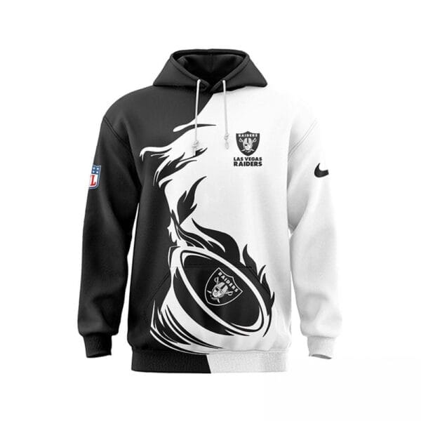 Las Vegas Raiders Limited Edition 3D Hooodie Customized For Fans AMCCLG000336