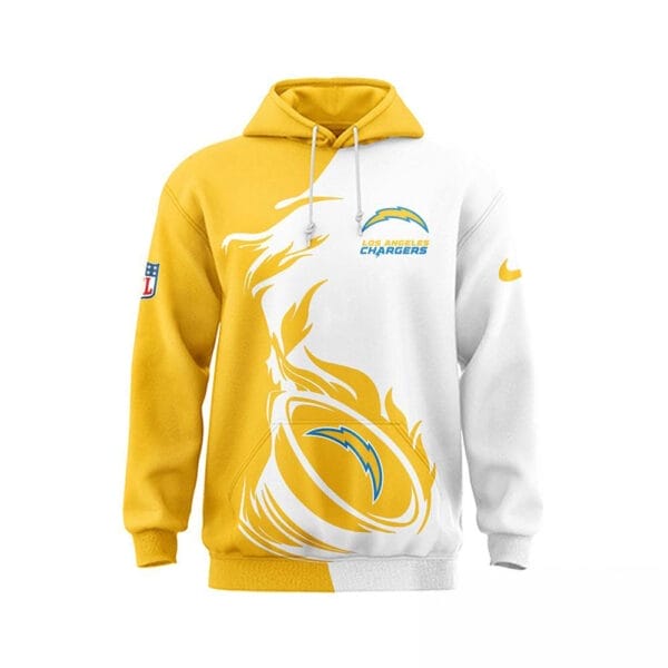 Los Angeles Chargers Limited Edition 3D Hooodie Customized For Fans AMCCLG000337
