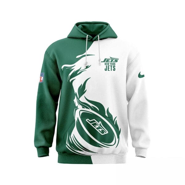 New York Jets Limited Edition 3D Hooodie Customized For Fans AMCCLG000344