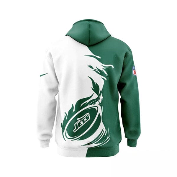 New York Jets Limited Edition 3D Hooodie Customized For Fans AMCCLG000344 - Image 2