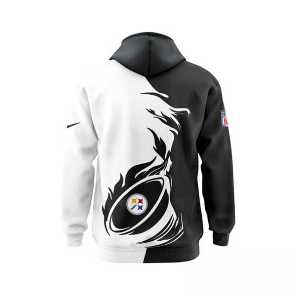 Pittsburgh Steelers Limited Edition 3D Hooodie Customized For Fans AMCCLG000346 - Image 2