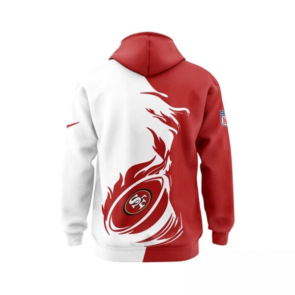 San Francisco 49ers Limited Edition 3D Hooodie Customized For Fans AMCCLG000347 - Image 2