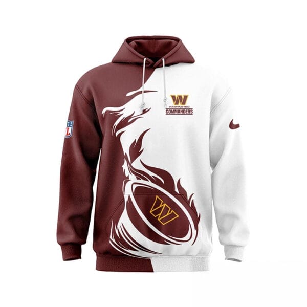 Washington Commanders Limited Edition 3D Hooodie Customized For Fans AMCCLG000351