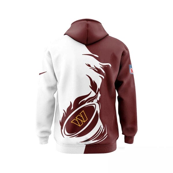 Washington Commanders Limited Edition 3D Hooodie Customized For Fans AMCCLG000351 - Image 2
