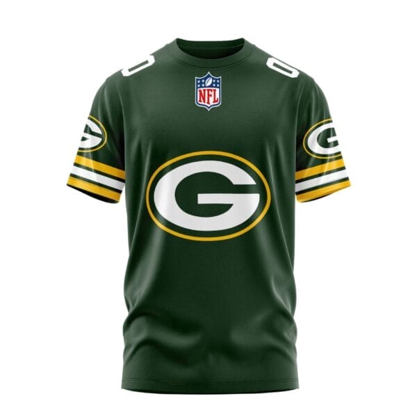 Green Bay Packers Customized Premium T-Shirt AMCCLG000362 - Image 3