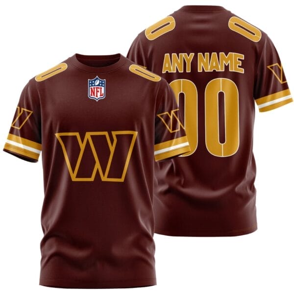 Washington Commanders Customized Premium T-Shirt AMCCLG000383