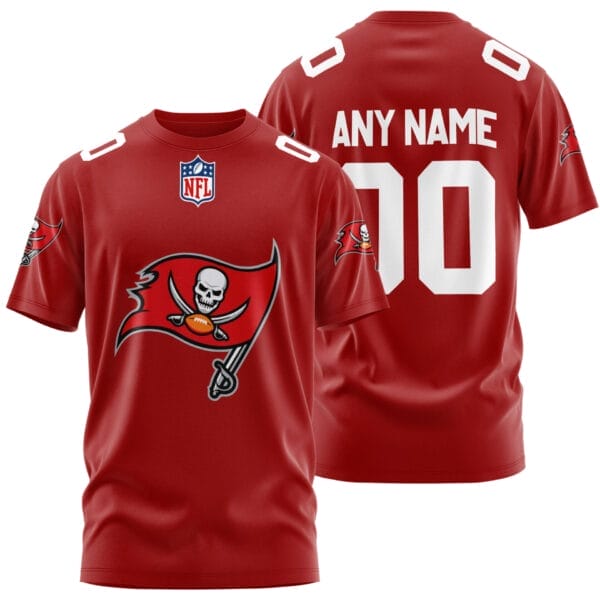 Tampa Bay Buccaneers Customized Premium T-Shirt AMCCLG000381