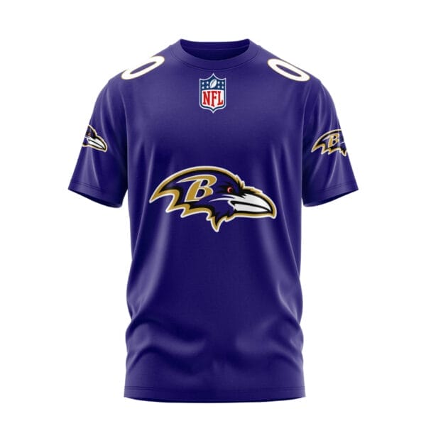 Baltimore Ravens Customized Premium T-Shirt AMCCLG000353 - Image 3