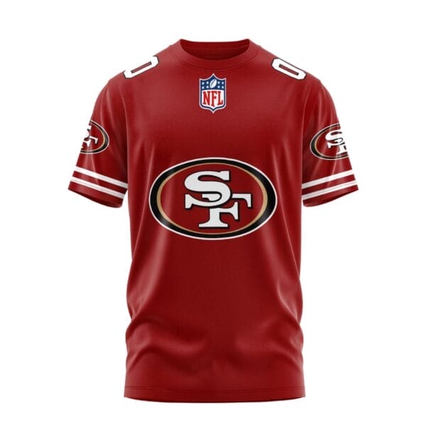 San Francisco 49ers Customized Premium T-Shirt AMCCLG000379 - Image 2