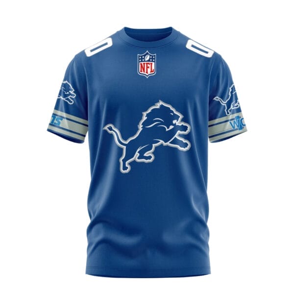 Detroit Lions Customized Premium T-Shirt AMCCLG000361 - Image 2
