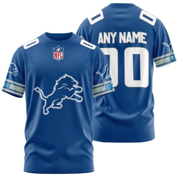 Detroit Lions Customized Premium T-Shirt AMCCLG000361