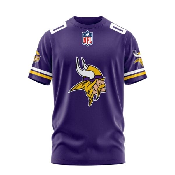 Minnesota Vikings Customized Premium T-Shirt AMCCLG000372 - Image 2