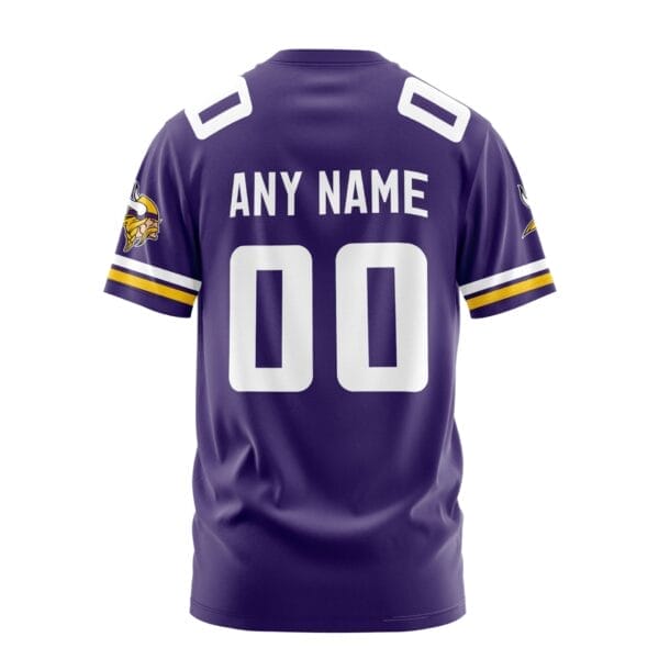 Minnesota Vikings Customized Premium T-Shirt AMCCLG000372 - Image 3