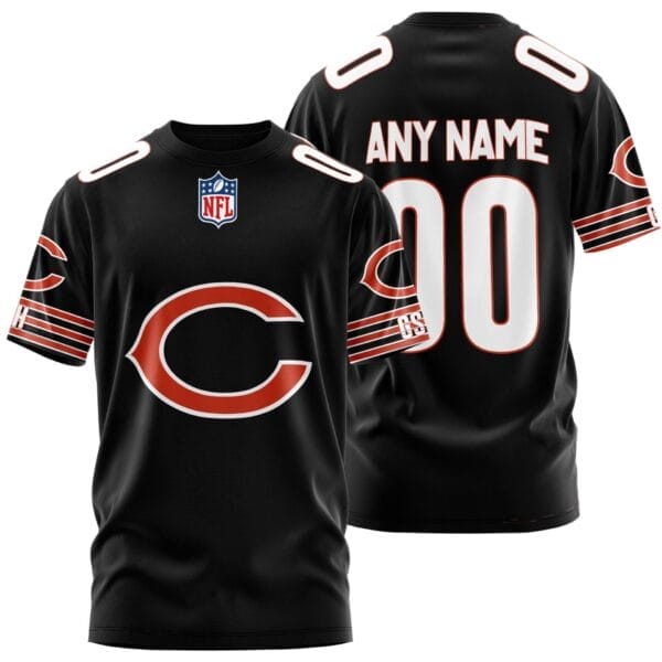 Chicago Bears Customized Premium T-Shirt AMCCLG000356
