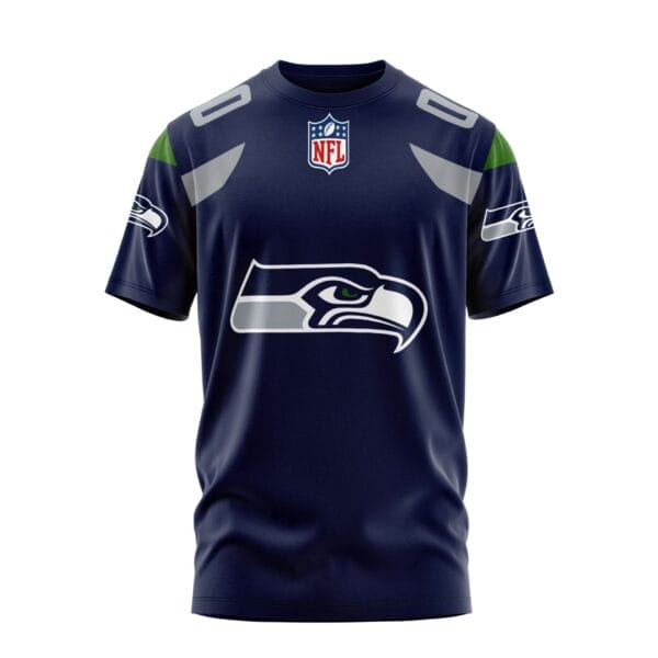 Seattle Seahawks Customized Premium T-Shirt AMCCLG000380 - Image 2
