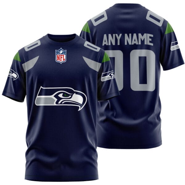 Seattle Seahawks Customized Premium T-Shirt AMCCLG000380