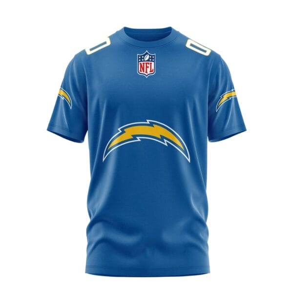 Los Angeles Chargers Customized Premium T-Shirt AMCCLG000368 - Image 3