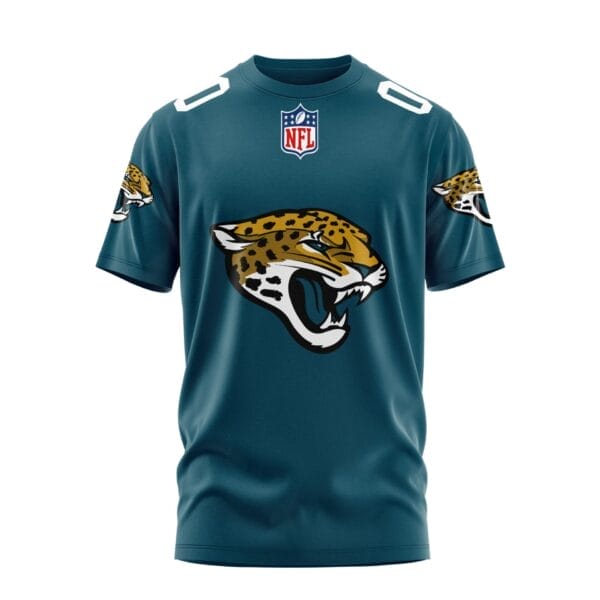 Jacksonville Jaguars Customized Premium T-Shirt AMCCLG000365 - Image 3