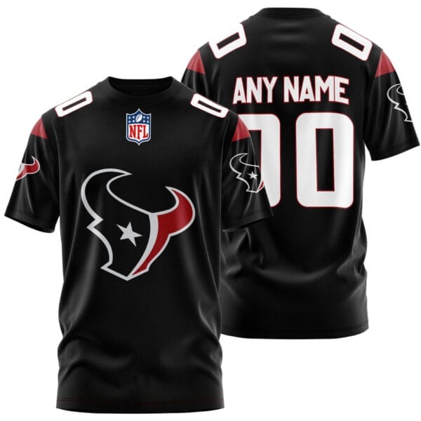 Houston Texans Customized Premium T-Shirt AMCCLG000363