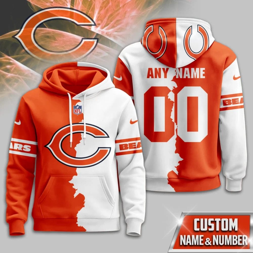 Chicago Bears | Premium Victory Split Hoodie AMCCLG000939