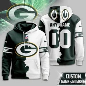 Green Bay Packers | Premium Victory Split Hoodie AMCCLG000957