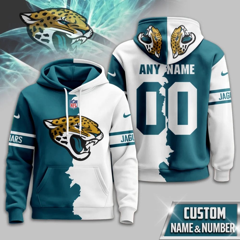 Jacksonville Jaguars | Premium Victory Split Hoodie AMCCLG000966