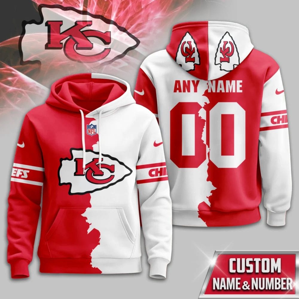 Kansas City Chiefs | Premium Victory Split Hoodie AMCCLG000969