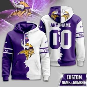 Minnesota Vikings | Premium Victory Split Hoodie AMCCLG000983