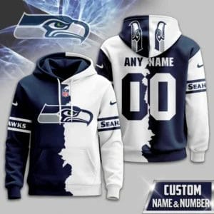 Seattle Seahawks | Premium Victory Split Hoodie AMCCLG001007