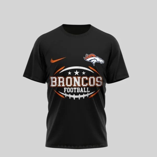 Denver Broncos Premium NFL x Harley Davidson 3D T-shirt AMCCLG000826 - Image 3