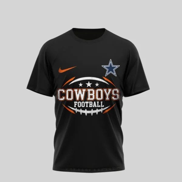 Dallas Cowboys Premium NFL x Harley Davidson 3D T-shirt AMCCLG000825 - Image 3