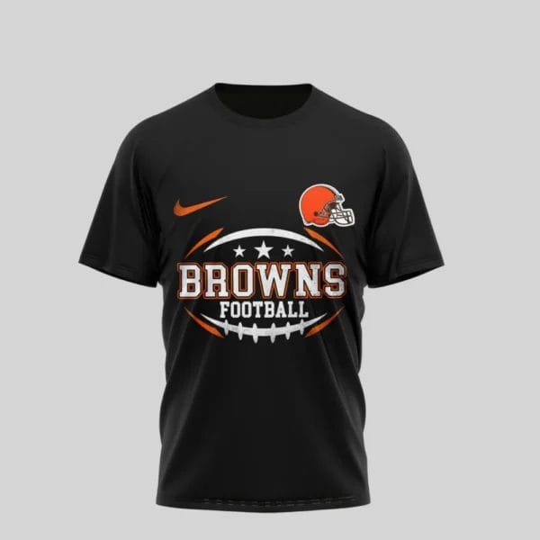Cleveland Browns Premium NFL x Harley Davidson 3D T-shirt AMCCLG000824 - Image 3