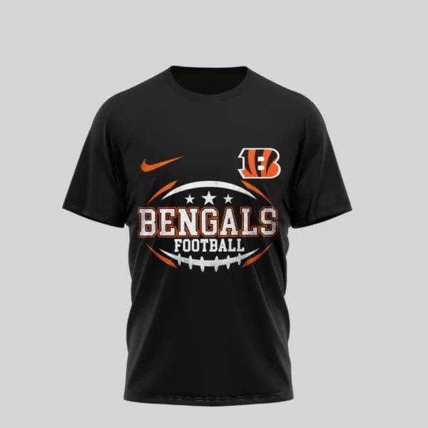 Cincinnati Bengals Premium NFL x Harley Davidson 3D T-shirt AMCCLG000822 - Image 3
