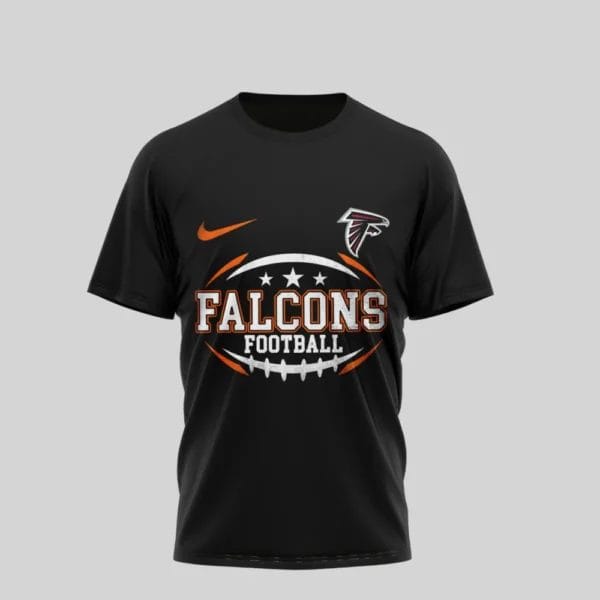 Atlanta Falcons Premium NFL x Harley Davidson 3D T-shirt AMCCLG000821 - Image 4
