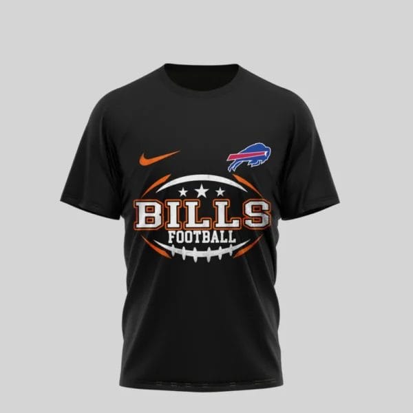 Buffalo Bills Premium NFL x Harley Davidson 3D T-shirt AMCCLG000820 - Image 3