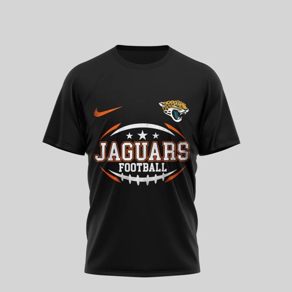 Jacksonville Jaguars Premium NFL x Harley Davidson 3D T-shirt AMCCLG000817 - Image 3