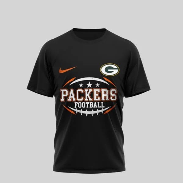 Green Bay Packers Premium NFL x Harley Davidson 3D T-shirt AMCCLG000812 - Image 3