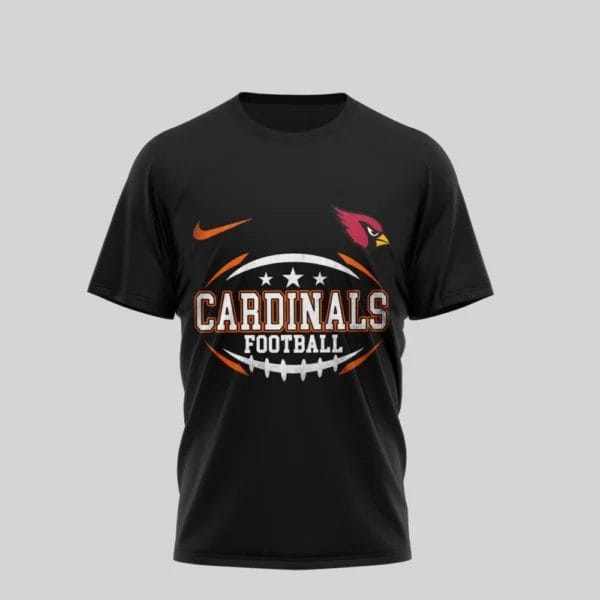 Arizona Cardinals Premium NFL x Harley Davidson 3D T-shirt AMCCLG000811 - Image 3
