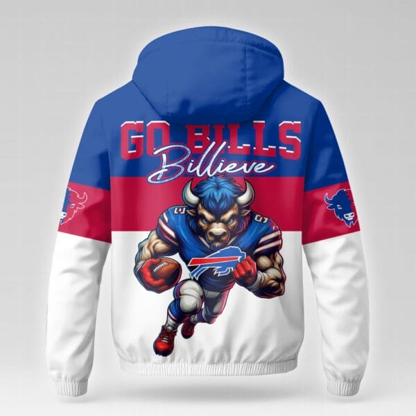 Buffalo Bills Premium NFL Fan Pride Windbreaker Jacket AMCCLG000795 - Image 3