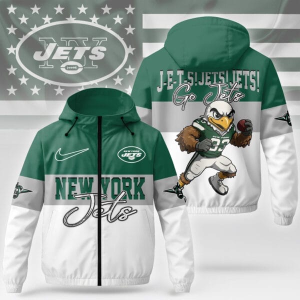 New York Jets Premium NFL Fan Pride Windbreaker Jacket AMCCLG000792
